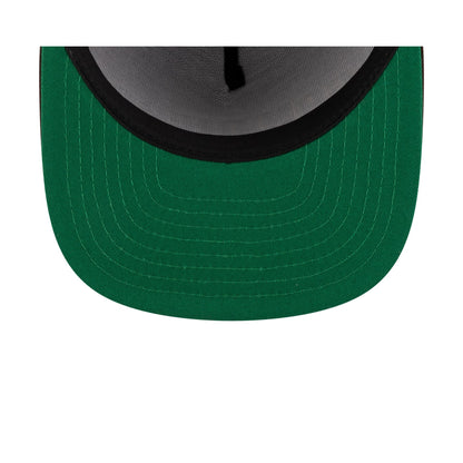 Just Caps League Sidepatch Gray San Diego Padres 59FIFTY A-Frame Fitted Hat