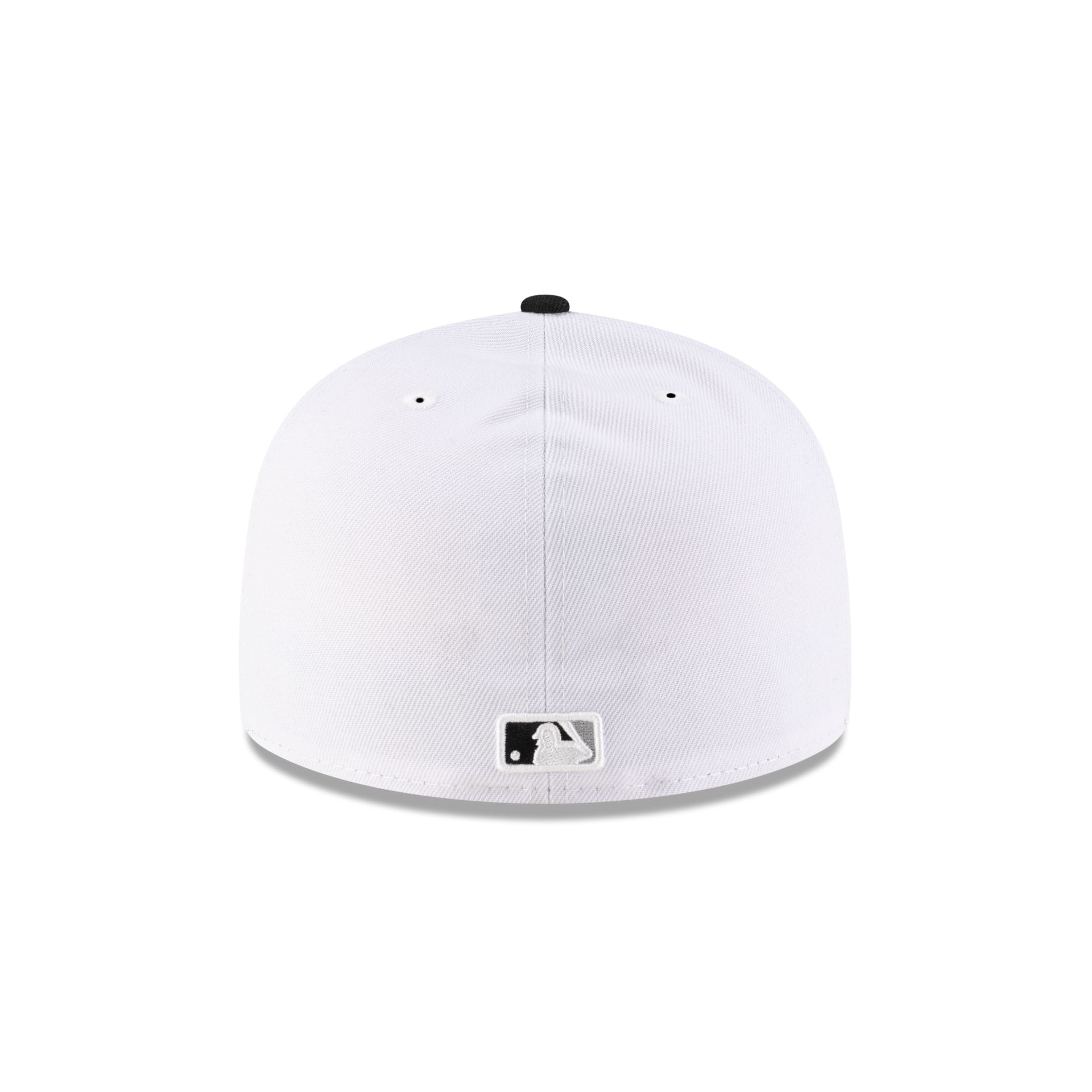Just Caps League Sidepatch Optic White Chicago White Sox 59FIFTY A-Frame Fitted Hat
