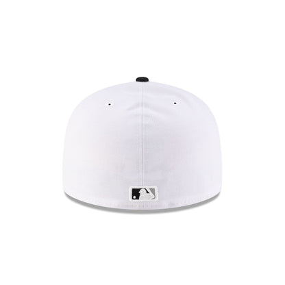 Just Caps League Sidepatch Optic White Chicago White Sox 59FIFTY A-Frame Fitted Hat