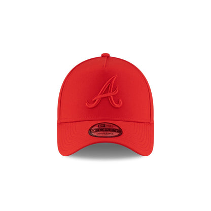 Atlanta Braves Front Door Red 9FORTY A-Frame Snapback Hat