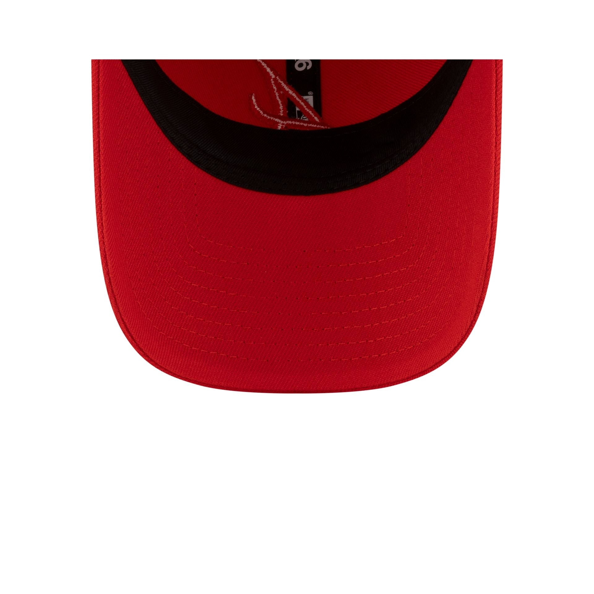 Atlanta Braves Front Door Red 9TWENTY Adjustable Hat