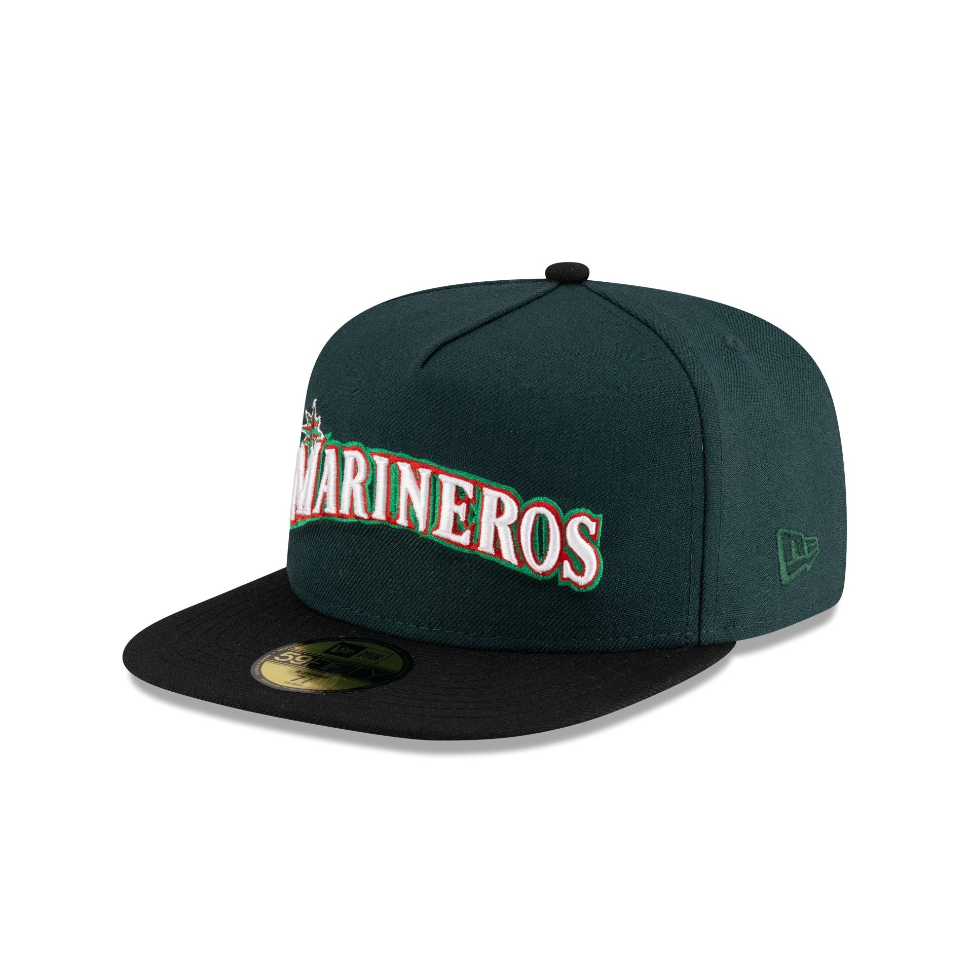 Just Caps Cinco de Mayo Seattle Mariners 59FIFTY A-Frame Fitted Hat