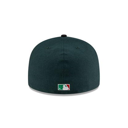 Just Caps Cinco de Mayo Seattle Mariners 59FIFTY A-Frame Fitted Hat
