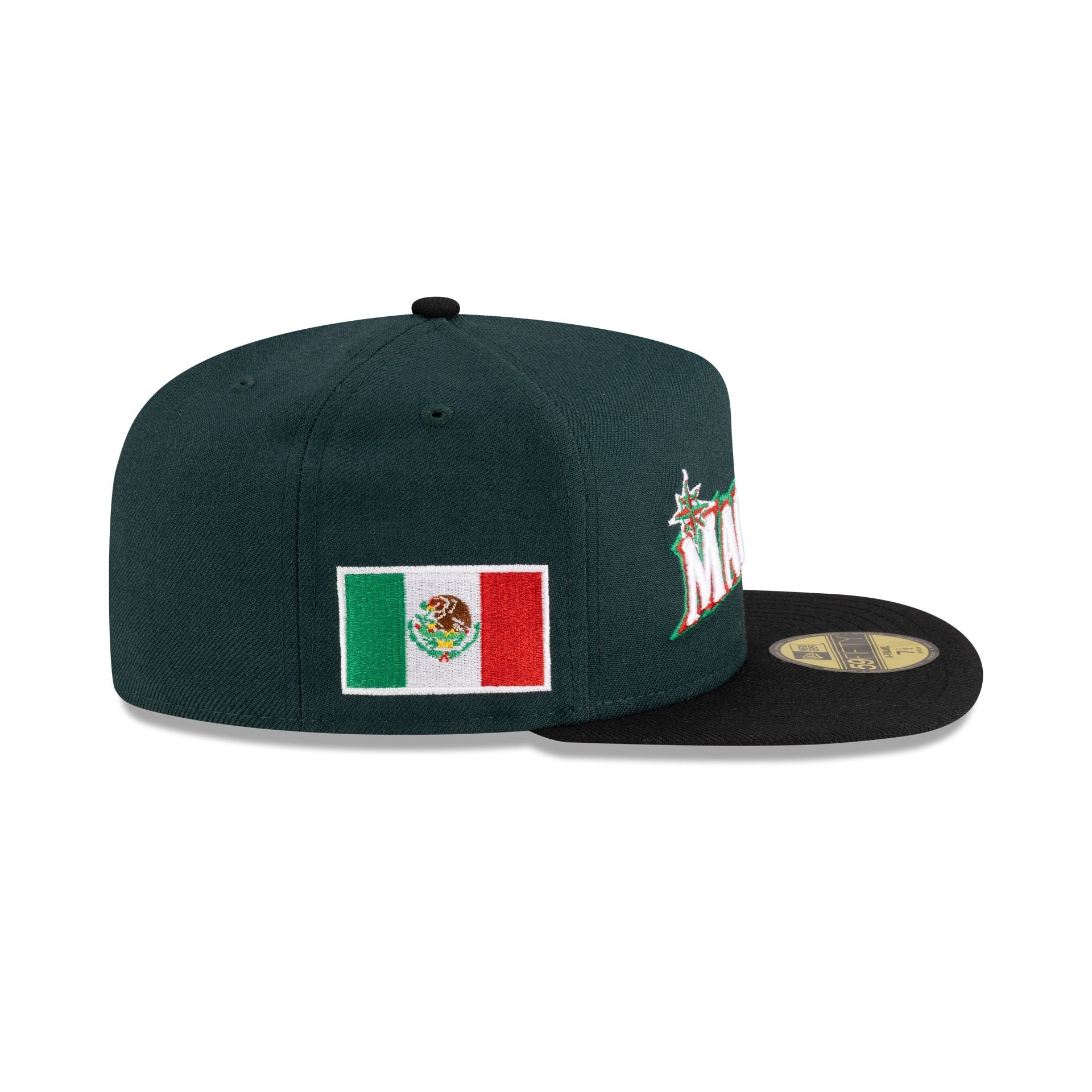 Just Caps Cinco de Mayo Seattle Mariners 59FIFTY A-Frame Fitted Hat