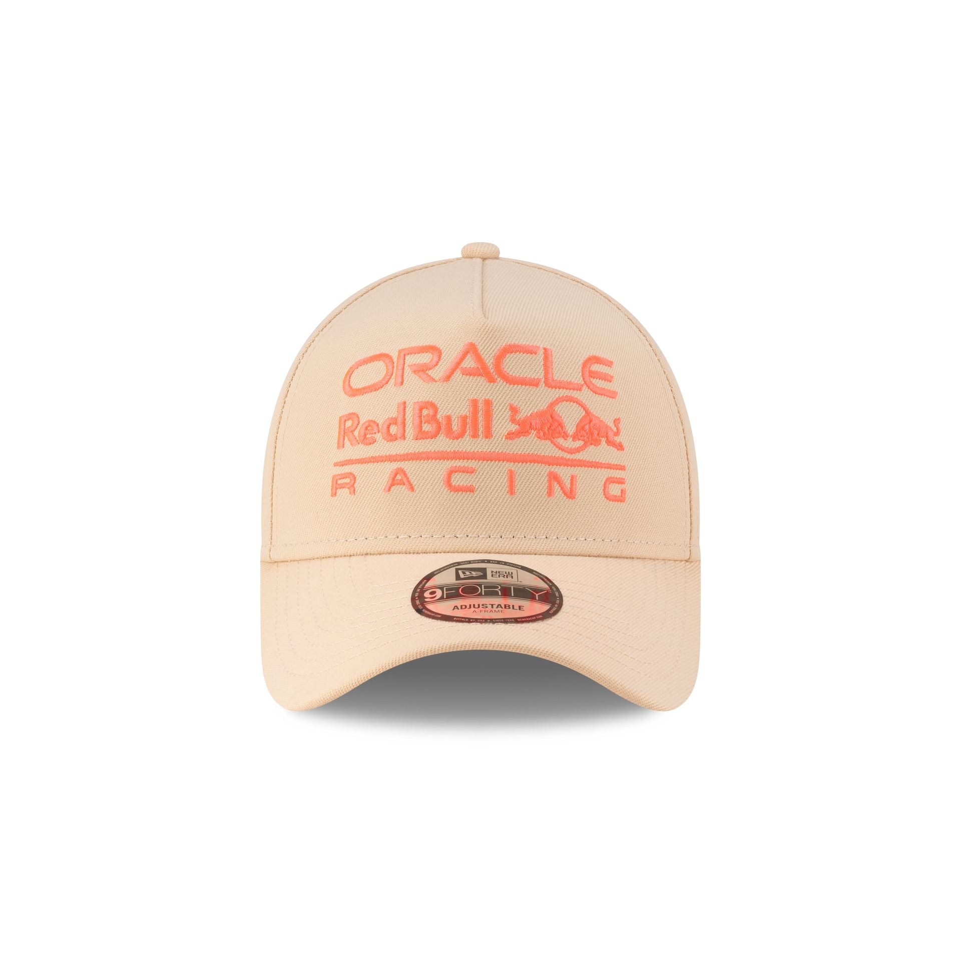 Oracle Red Bull Racing Mocha Vice Blue 9FORTY A-Frame Snapback Hat