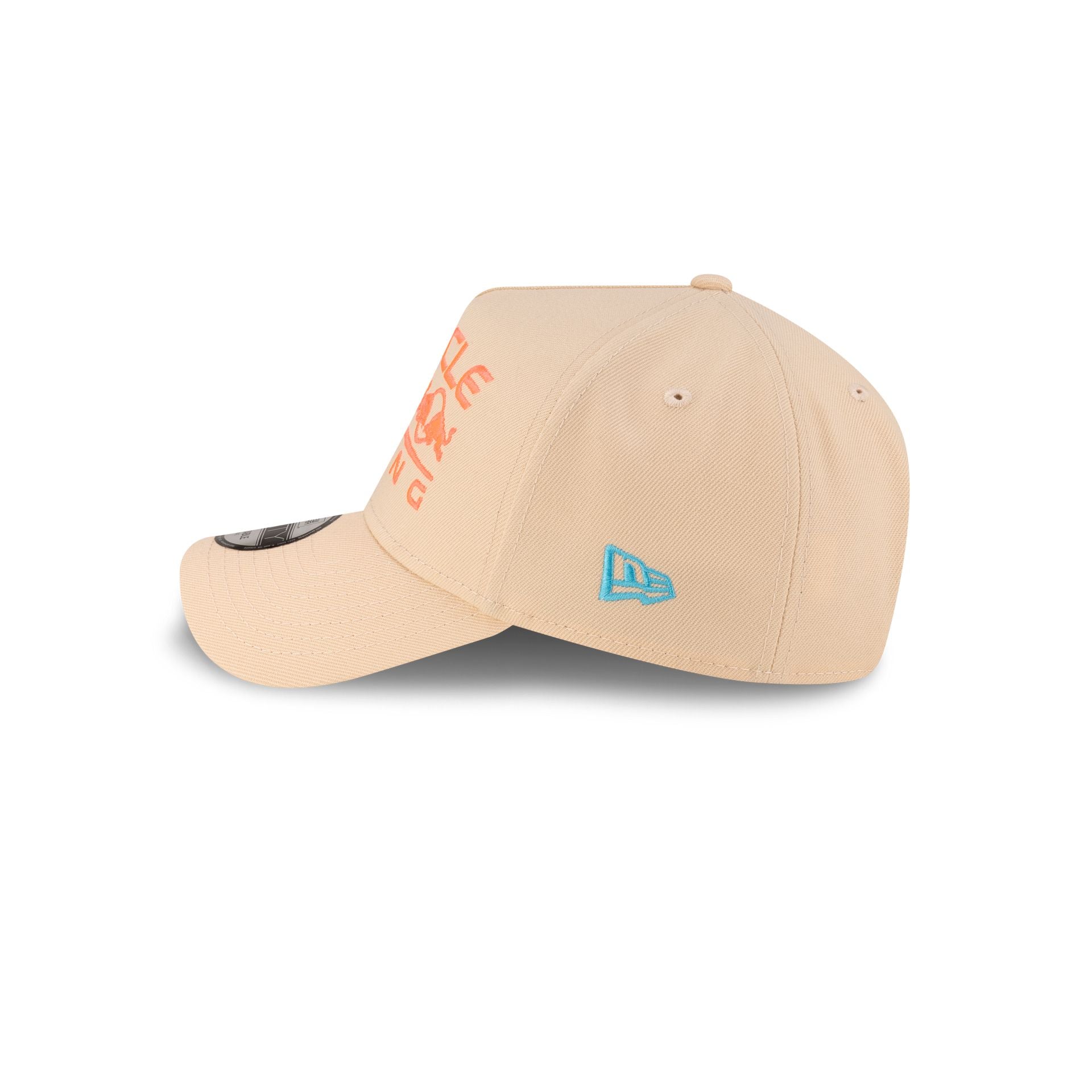 Oracle Red Bull Racing Mocha Vice Blue 9FORTY A-Frame Snapback Hat
