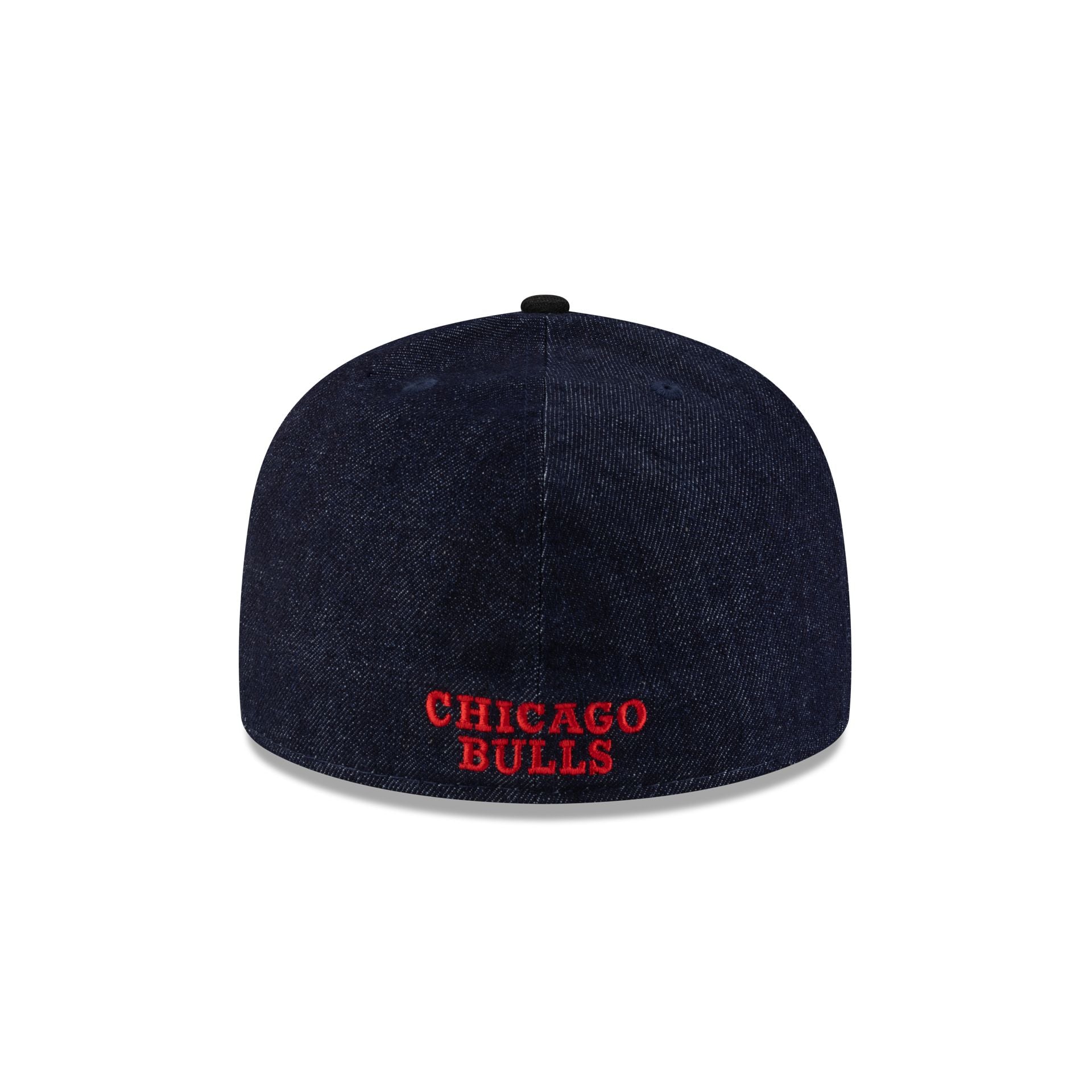 Chicago Bulls Navy Denim 59FIFTY A-Frame Fitted Hat