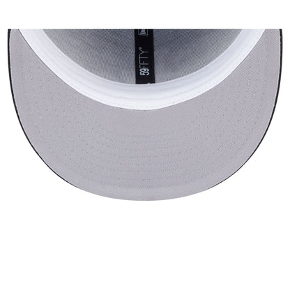 Born x Raised x Los Angeles Dodgers World Series Champions Black 59FIFTY Fitted Hat