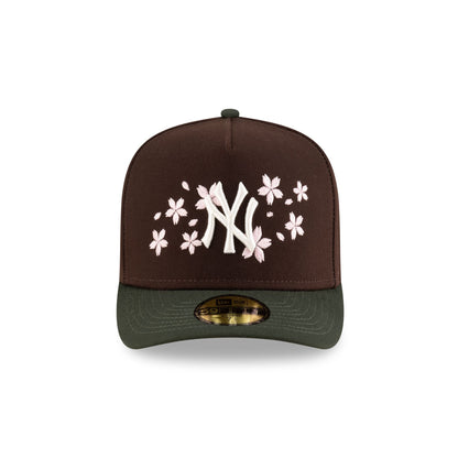 Just Caps Cherry Blossom New York Yankees 59FIFTY A-Frame Fitted Hat