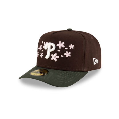 Just Caps Cherry Blossom Philadelphia Phillies 59FIFTY A-Frame Fitted Hat