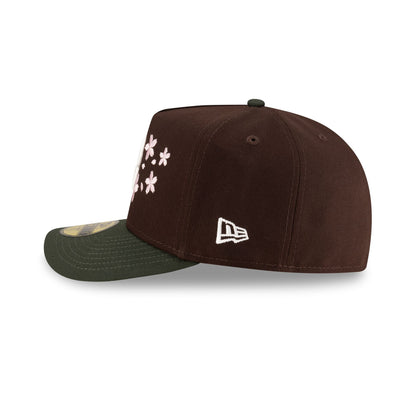 Just Caps Cherry Blossom Philadelphia Phillies 59FIFTY A-Frame Fitted Hat