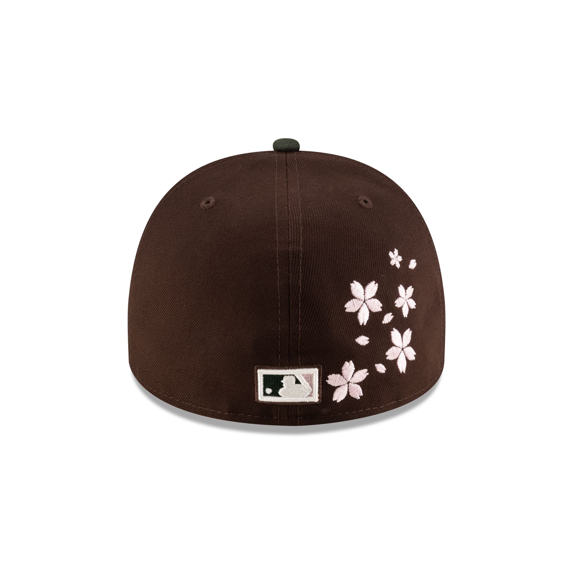 Just Caps Cherry Blossom Seattle Mariners 59FIFTY A-Frame Fitted Hat