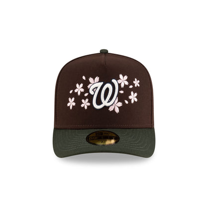 Just Caps Cherry Blossom Washington Nationals 59FIFTY A-Frame Fitted Hat