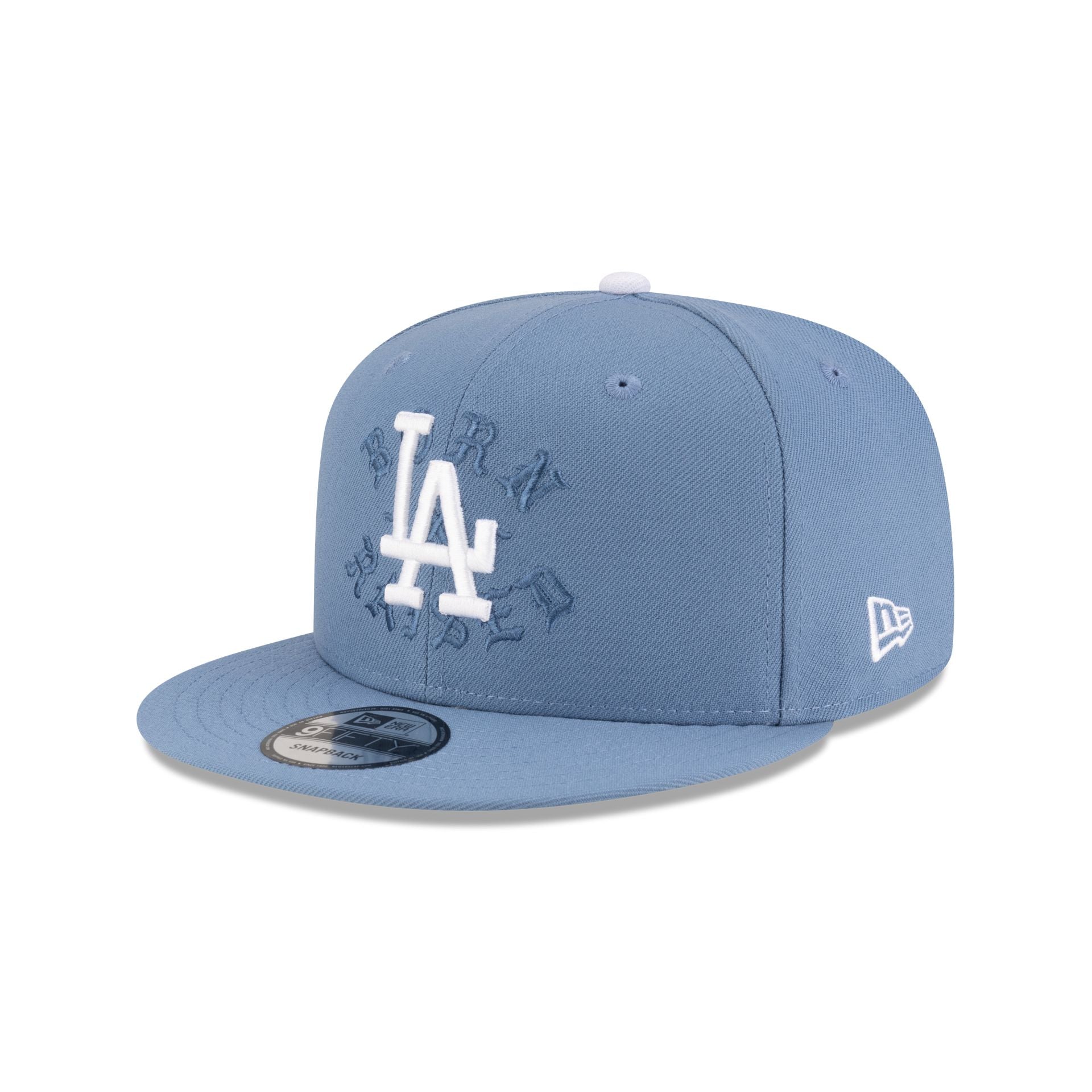 Born x Raised x Los Angeles Dodgers World Series Champions Slate 9FIFTY Snapback Hat