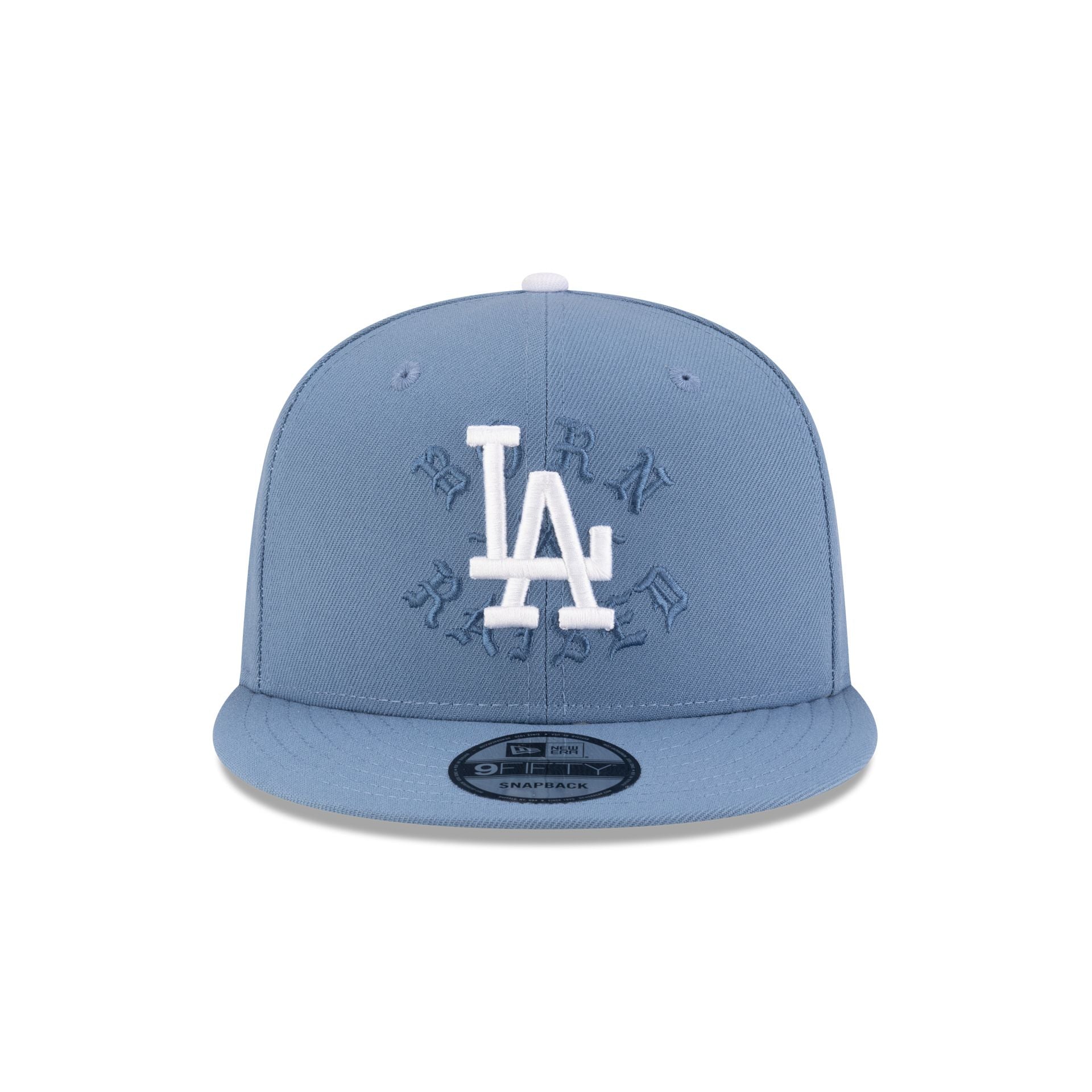 Born x Raised x Los Angeles Dodgers World Series Champions Slate 9FIFTY Snapback Hat