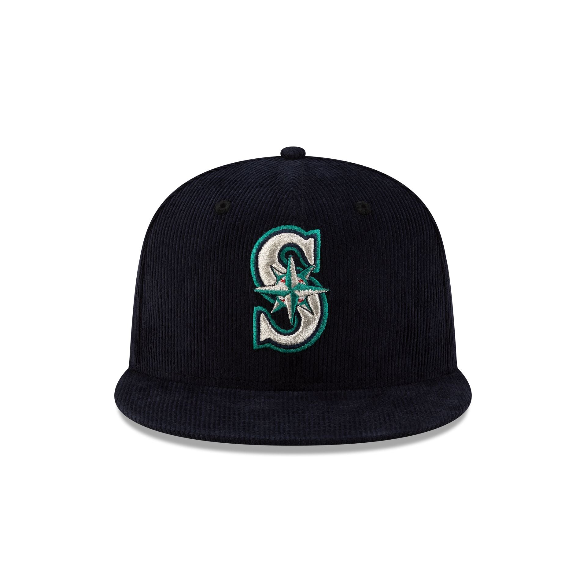 Just Caps Player Corduroy Seattle Mariners Ken Griffey Jr. 59FIFTY Fitted Hat