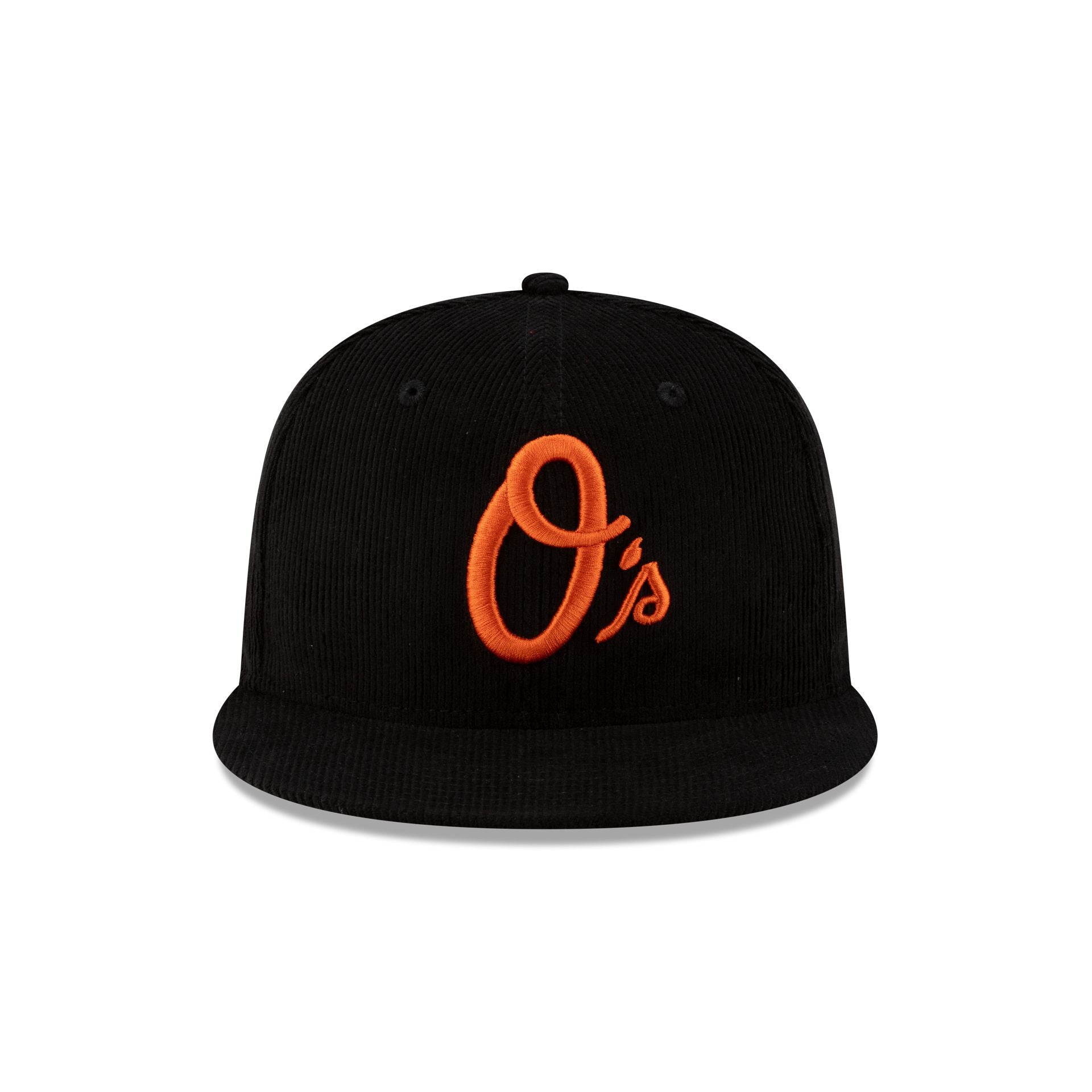 Just Caps Player Corduroy Baltimore Orioles Cal Ripken Jr. 59FIFTY Fitted Hat