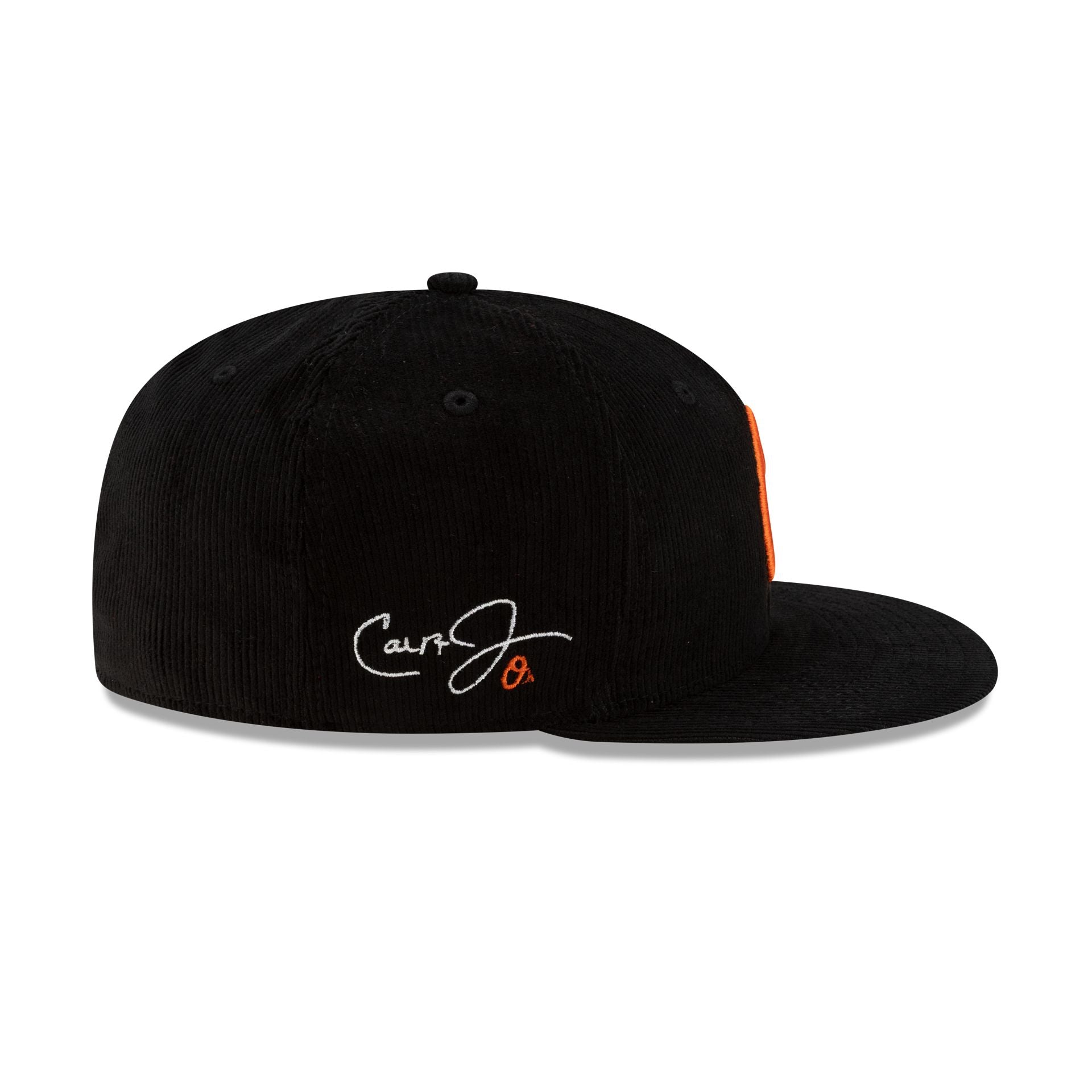 Just Caps Player Corduroy Baltimore Orioles Cal Ripken Jr. 59FIFTY Fitted Hat