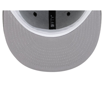 Born x Raised x Los Angeles Dodgers Let's Go World Series Black 59FIFTY Fitted Hat