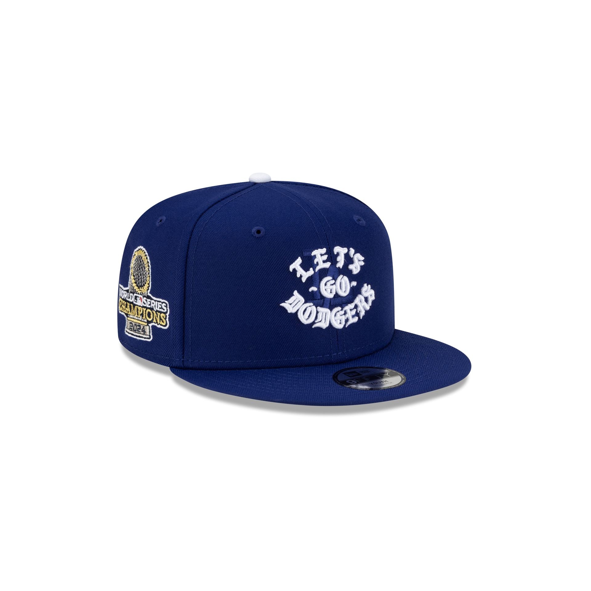Born x Raised x Los Angeles Dodgers Let's Go World Series Kids 9FIFTY Snapback Hat
