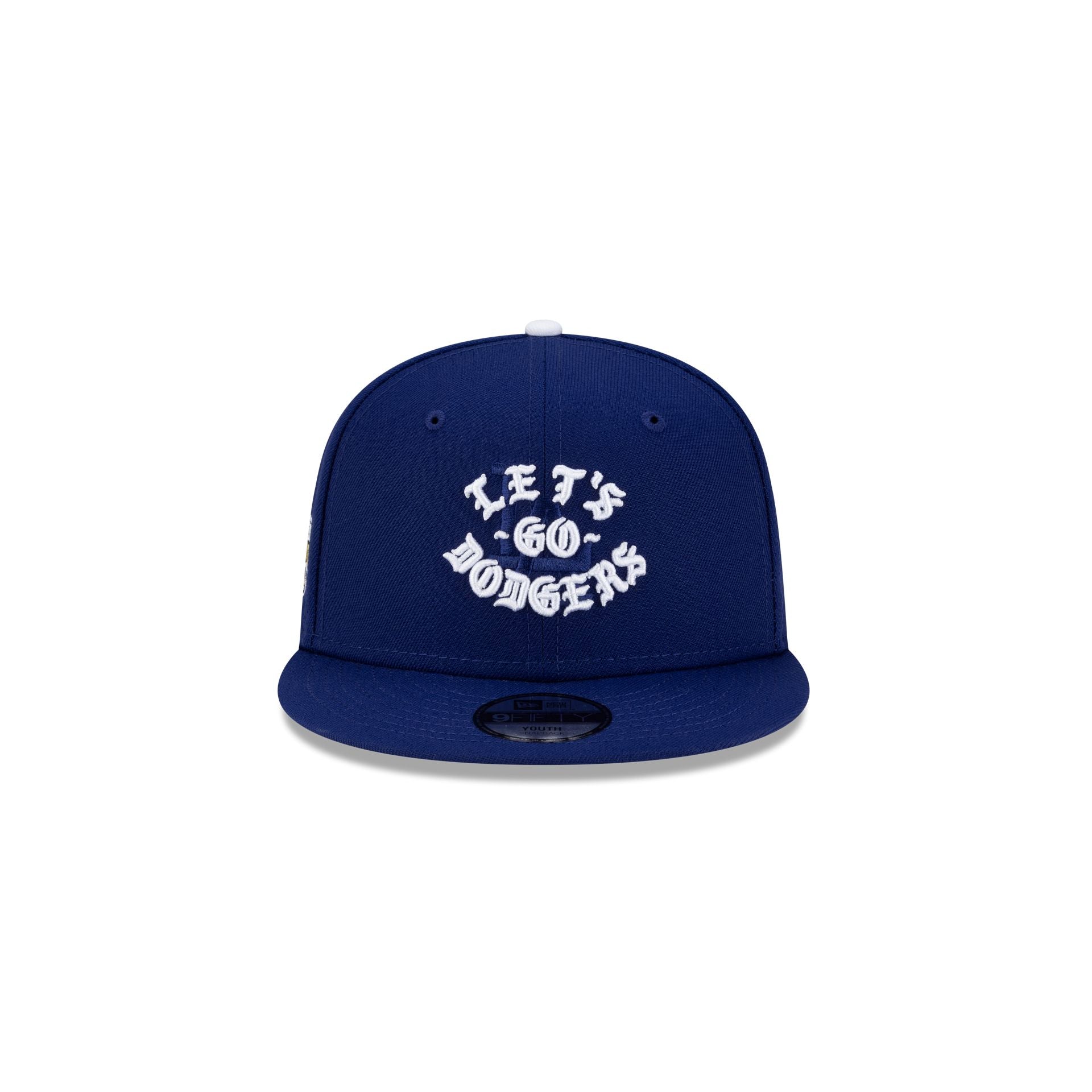 Born x Raised x Los Angeles Dodgers Let's Go World Series Kids 9FIFTY Snapback Hat