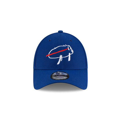 Buffalo Bills Billustration Blue 9FORTY Adjustable Hat