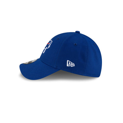 Buffalo Bills Billustration Blue 9FORTY Adjustable Hat