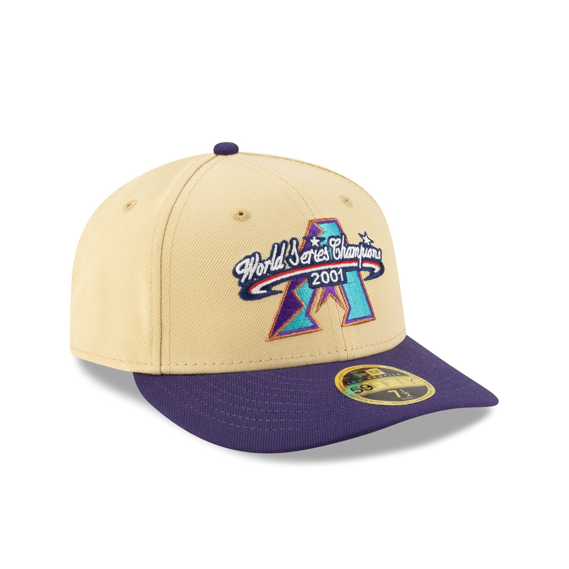 Arizona Diamondbacks World Series Low Profile 59FIFTY Fitted Hat