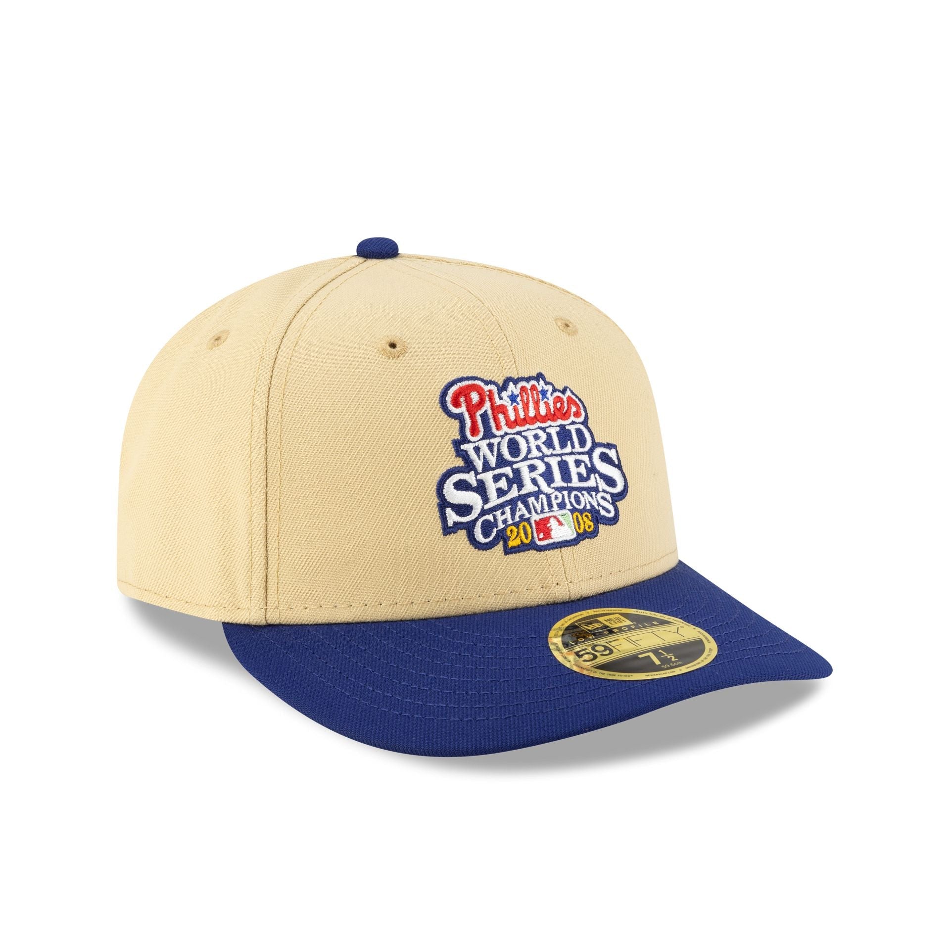 Philadelphia Phillies World Series Low Profile 59FIFTY Fitted Hat