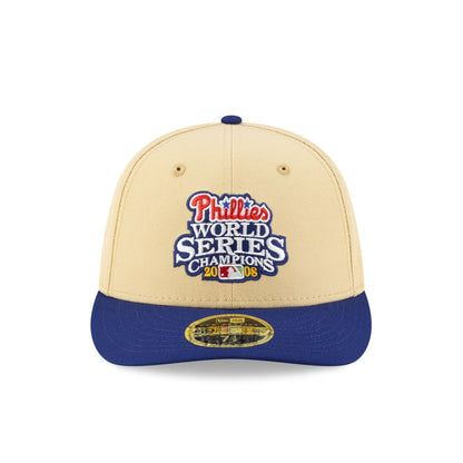 Philadelphia Phillies World Series Low Profile 59FIFTY Fitted Hat