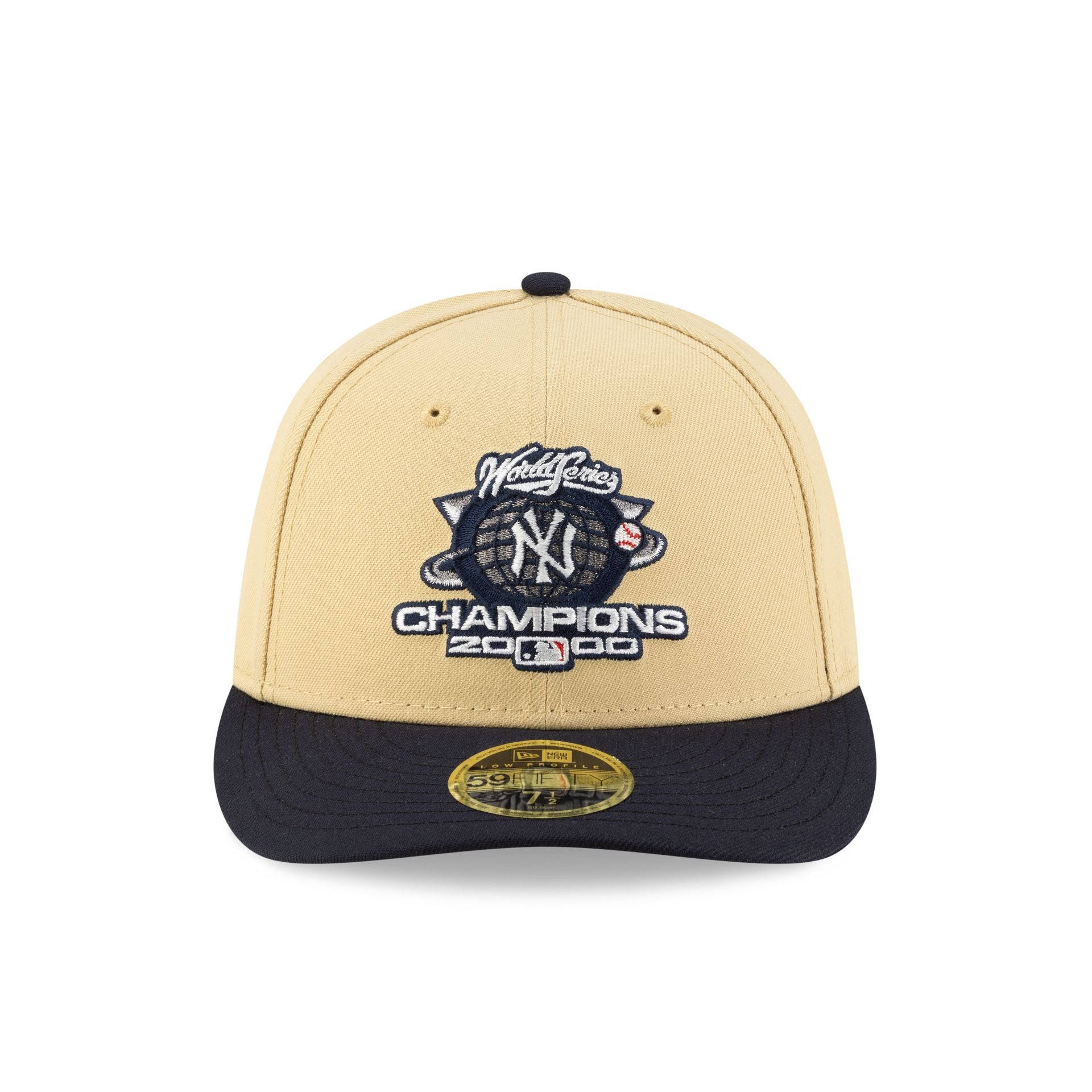 New York Yankees World Series Low Profile 59FIFTY Fitted Hat