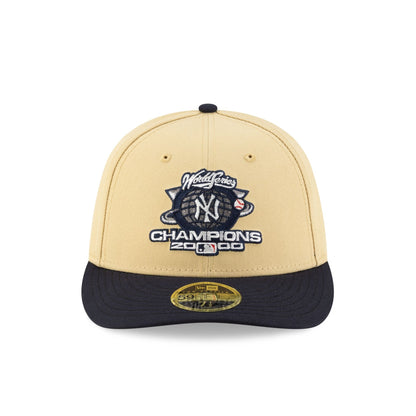 New York Yankees World Series Low Profile 59FIFTY Fitted Hat
