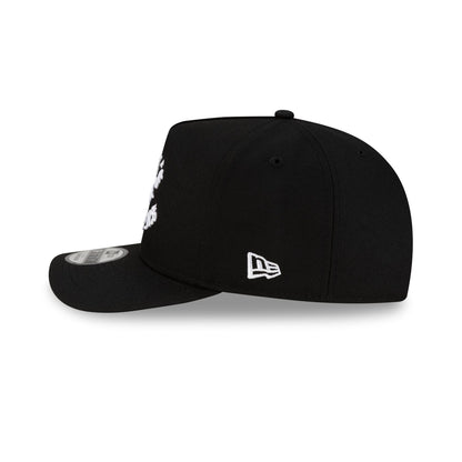 Born x Raised x Los Angeles Dodgers Let's Go World Series Black 9FIFTY A-Frame Snapback Hat
