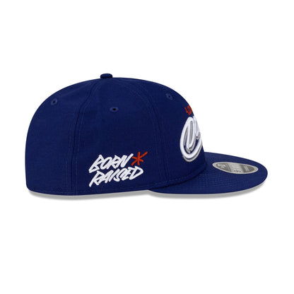 Born x Raised x Los Angeles Dodgers Sign Wool Retro Crown 9FIFTY Adjustable Hat
