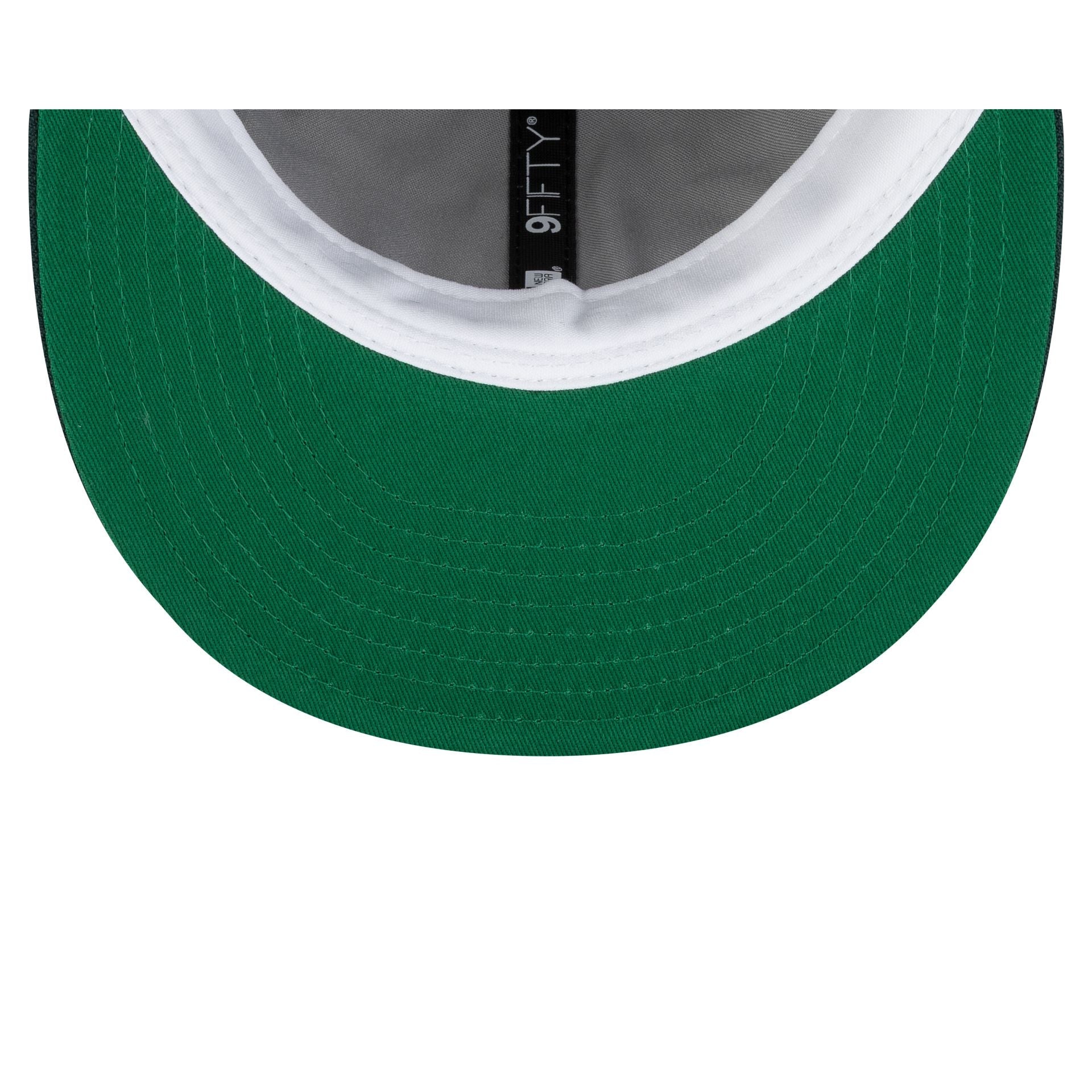 Born x Raised x Los Angeles Dodgers Sign Green Wool Retro Crown 9FIFTY Adjustable Hat