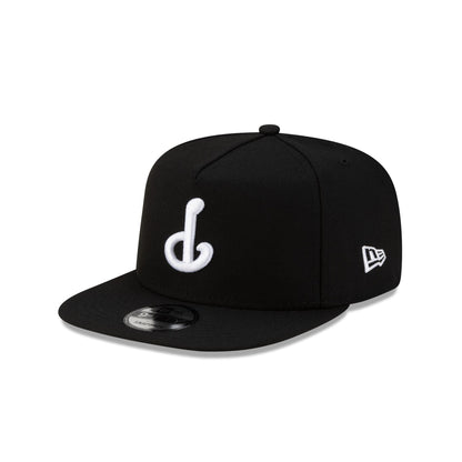 Philadelphia Phillies Upside Down Logo Black 9FIFTY A-Frame Snapback Hat