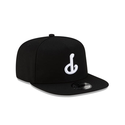 Philadelphia Phillies Upside Down Logo Black 9FIFTY A-Frame Snapback Hat