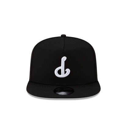 Philadelphia Phillies Upside Down Logo Black 9FIFTY A-Frame Snapback Hat