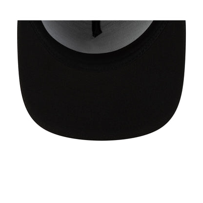 Philadelphia Phillies Upside Down Logo Black 9FIFTY A-Frame Snapback Hat