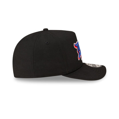 Born x Raised x Buffalo Bills Script Black 9FIFTY A-Frame Snapback Hat