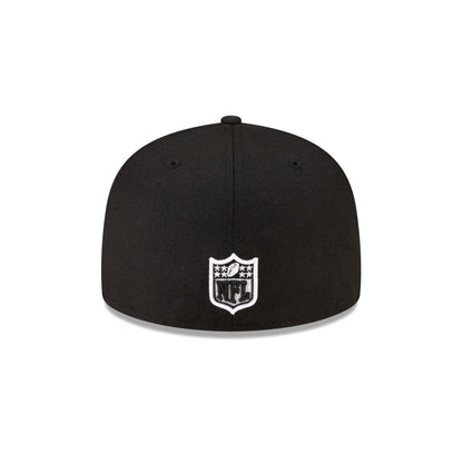 Born x Raised x Las Vegas Raiders Script 59FIFTY Fitted Hat