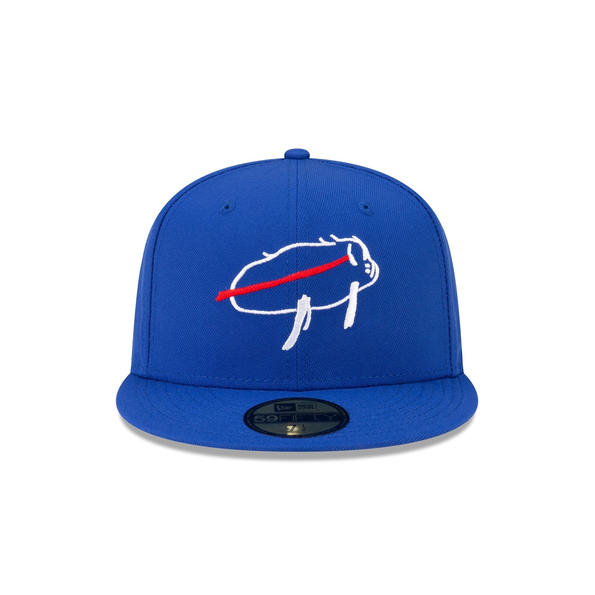 Buffalo Bills Billustration Blue 59FIFTY Fitted Hat