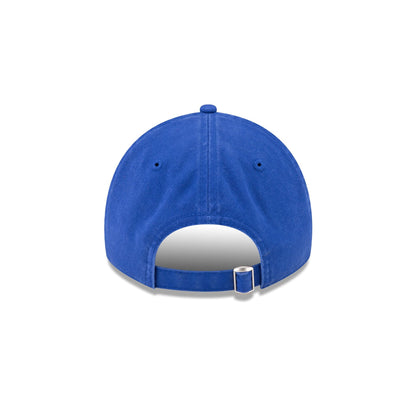 Buffalo Bills Billustration Blue 9TWENTY Adjustable Hat
