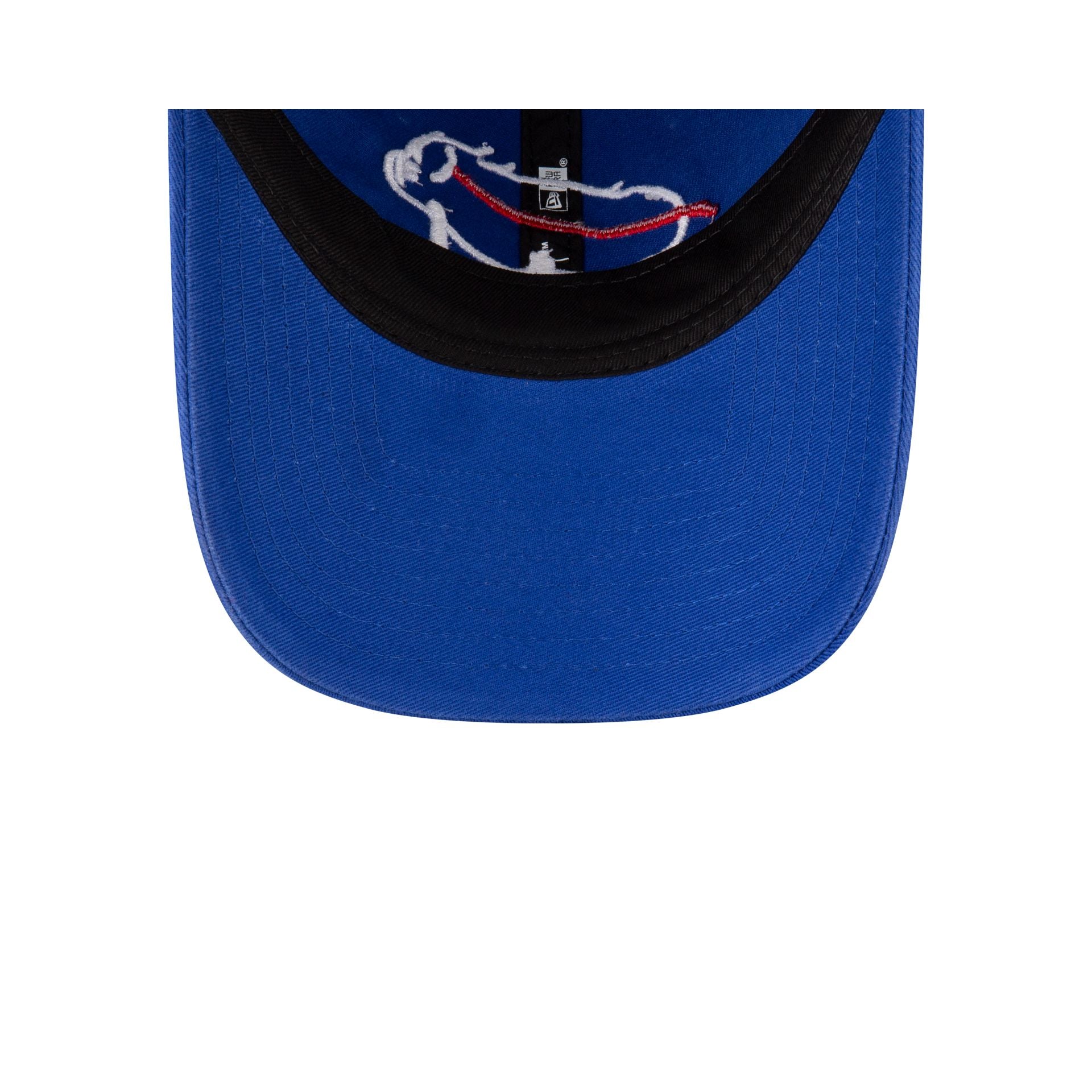 Buffalo Bills Billustration Blue 9TWENTY Adjustable Hat
