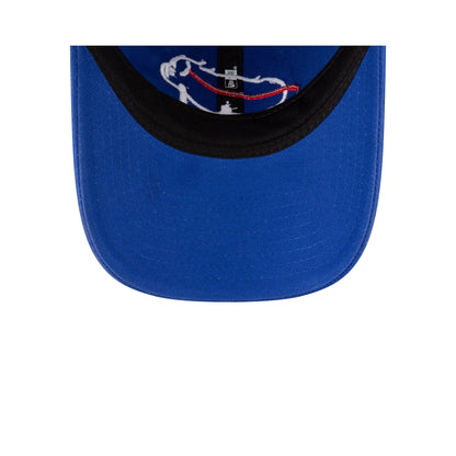 Buffalo Bills Billustration Blue 9TWENTY Adjustable Hat