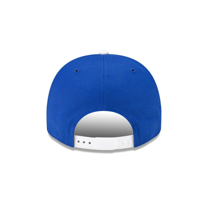 Buffalo Bills Billustration White Visor 9FIFTY A-Frame Snapback Hat