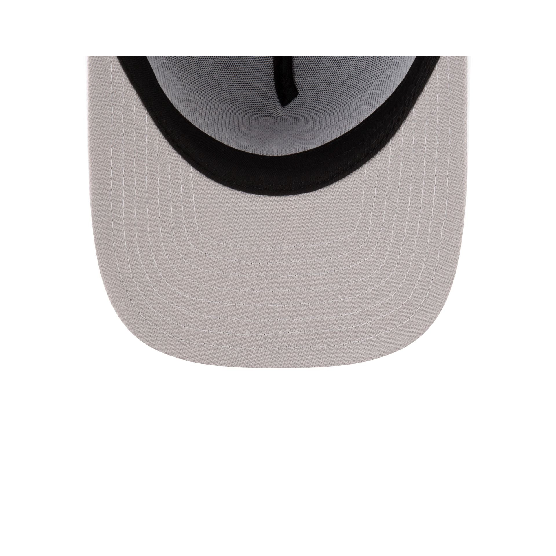 Buffalo Bills Billustration White Visor 9FIFTY A-Frame Snapback Hat