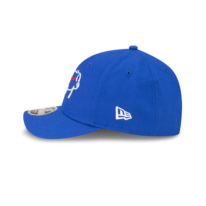 Buffalo Bills Billustration Blue 9FORTY M-Crown Snapback Hat