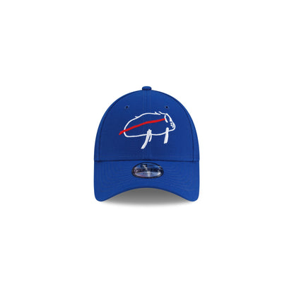 Buffalo Bills Billustration Kids 9FORTY Snapback Hat