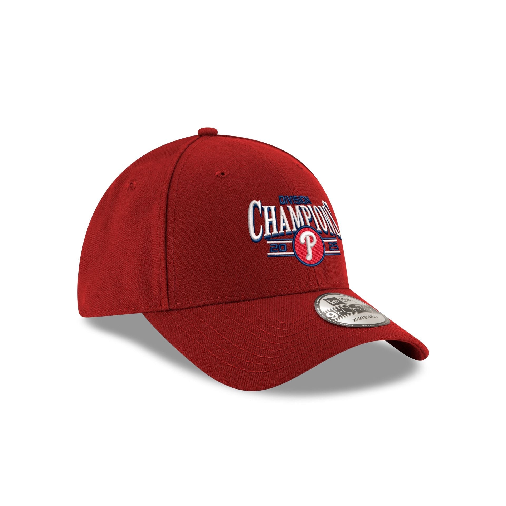 Philadelphia Phillies 2025 Regular Season Division Champions Replica 9FORTY Adjustable Hat